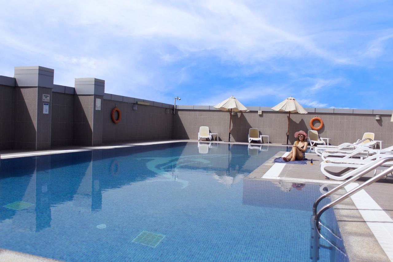 Al Diar Sawa Hotel Apartments Abu Dhabi Exterior foto