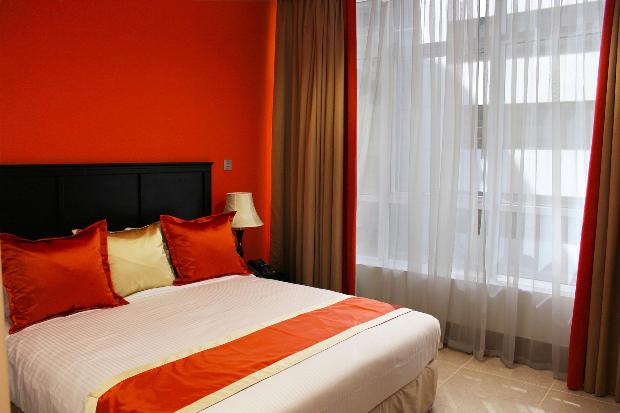 Al Diar Sawa Hotel Apartments Abu Dhabi Exterior foto