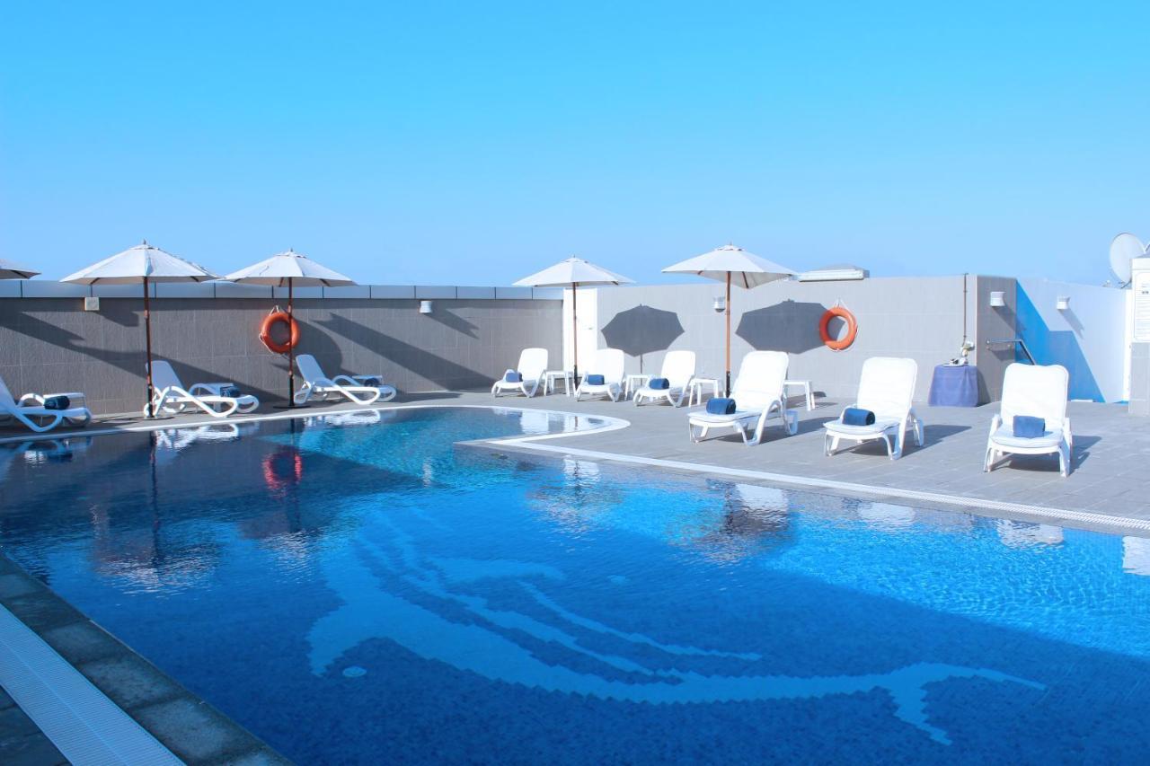 Al Diar Sawa Hotel Apartments Abu Dhabi Exterior foto