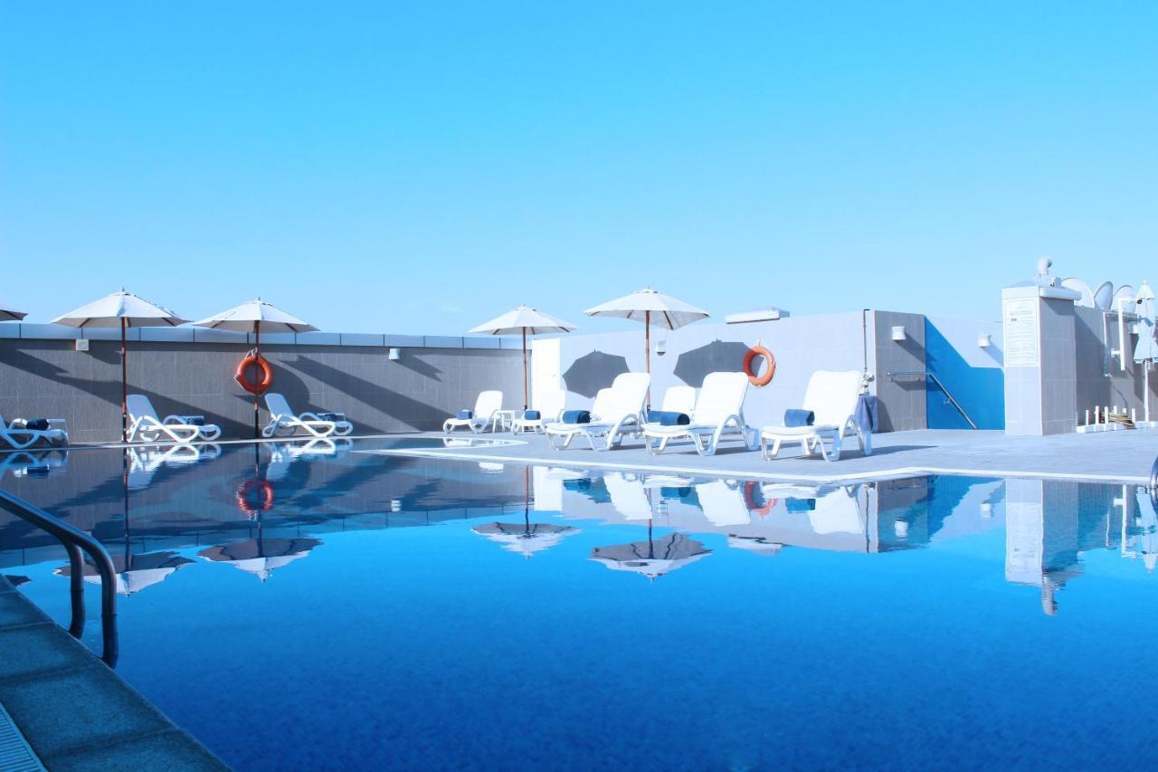 Al Diar Sawa Hotel Apartments Abu Dhabi Exterior foto