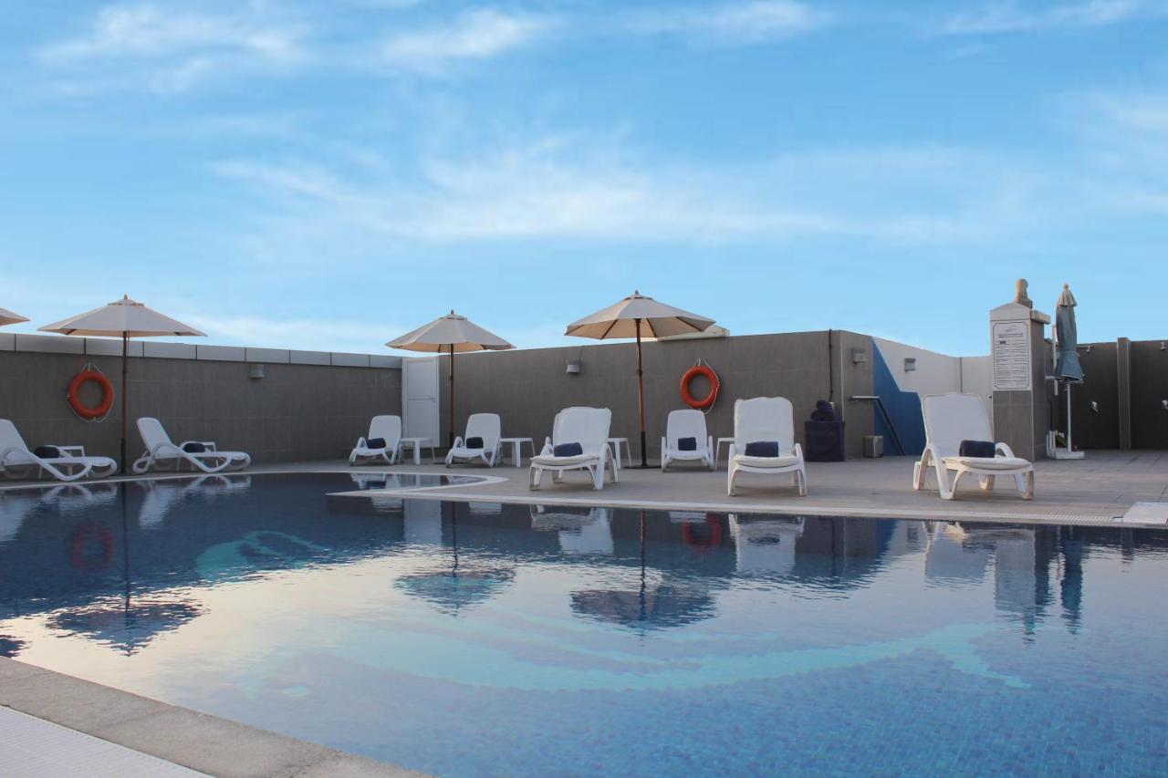 Al Diar Sawa Hotel Apartments Abu Dhabi Exterior foto