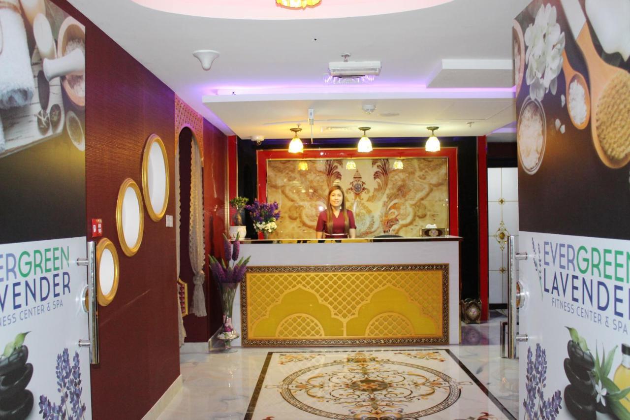 Al Diar Sawa Hotel Apartments Abu Dhabi Exterior foto